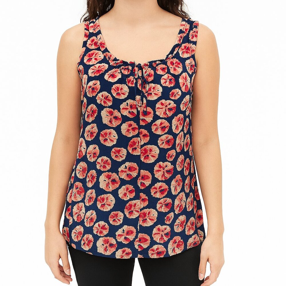 Old Navy Woven Floral Button-Front Top